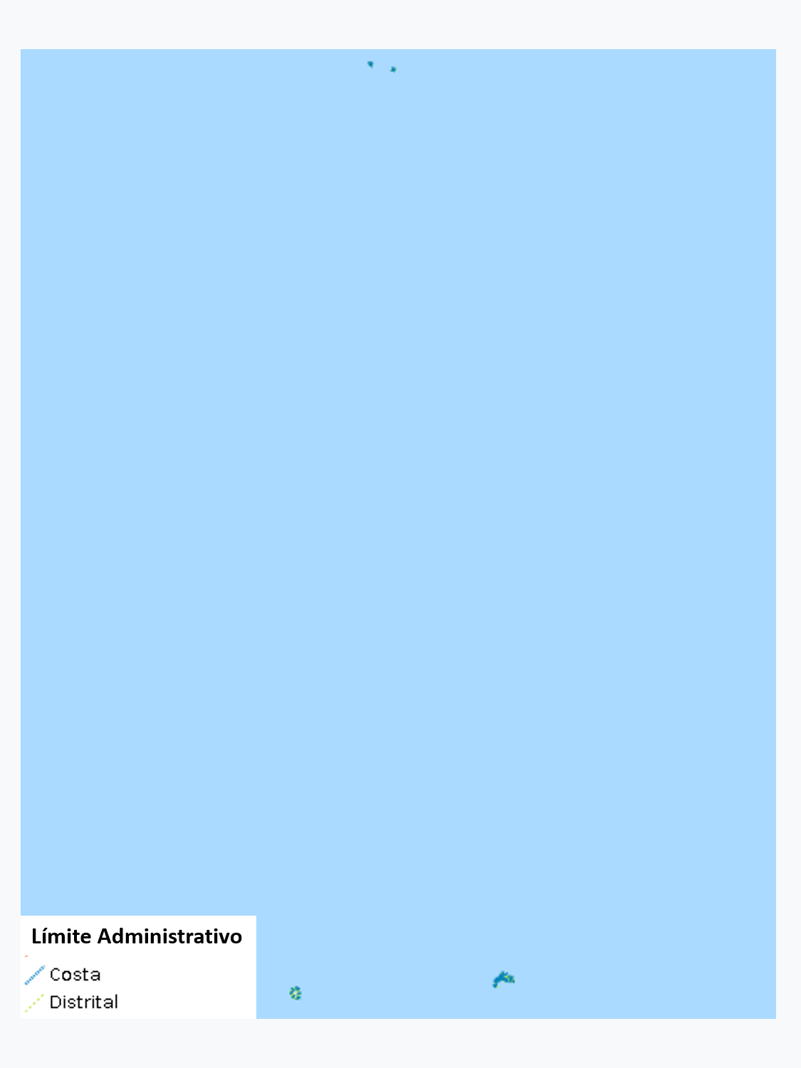 División Administrativa en el Archipiélago Juan Fernández - San Félix y San Ambrosio 2015